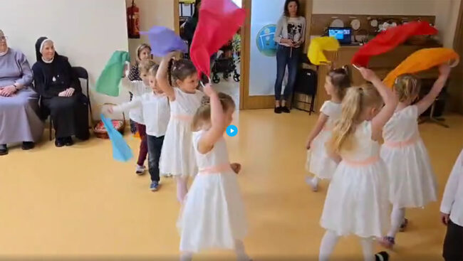 taniec przedszkolaki cpos Elzbietanki