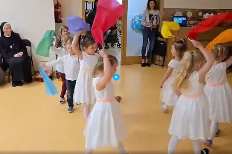 taniec przedszkolaki cpos Elzbietanki